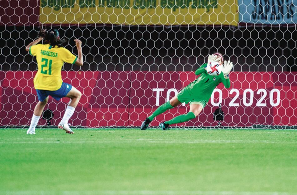 Los penales eliminan a las brasileñas y meten a Estados Unidos en semifinales