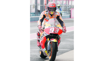 Márquez lidera ‘pole’ en GP de Argentina