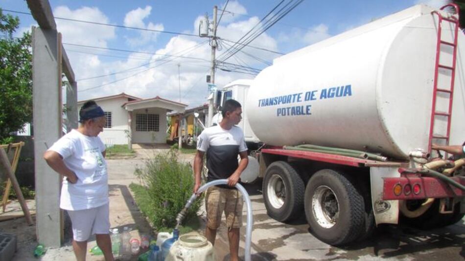 Suspenden clases en escuelas de Arraiján y La Chorrera por falta de agua