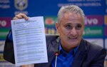 Neymar, confirmado en los 23 de Brasil para el Mundial