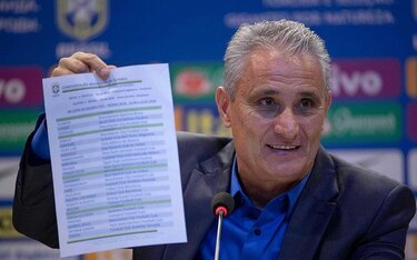 Neymar, confirmado en los 23 de Brasil para el Mundial