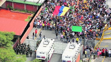 Oenegés venezolanas rechazan asamblea constituyente