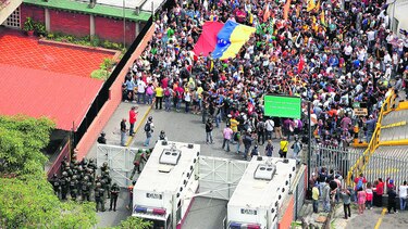 Oenegés venezolanas rechazan asamblea constituyente