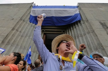 Nicaragüenses exiliados en Costa Rica se unen para luchar por la democracia