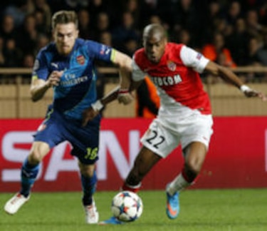 Mónaco cae en casa ante Arsenal 2-0, pero logra el pase