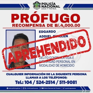 Recapturan a dos evadidos del centro penitenciario La Joyita, tras subir la recompensa a $4 mil dólares