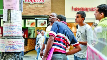 Recesión reduce puestos de empleo