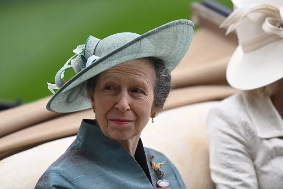 La princesa Ana ‘se recupera bien’, dice su esposo