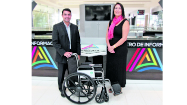 IS entrega sillas de ruedas