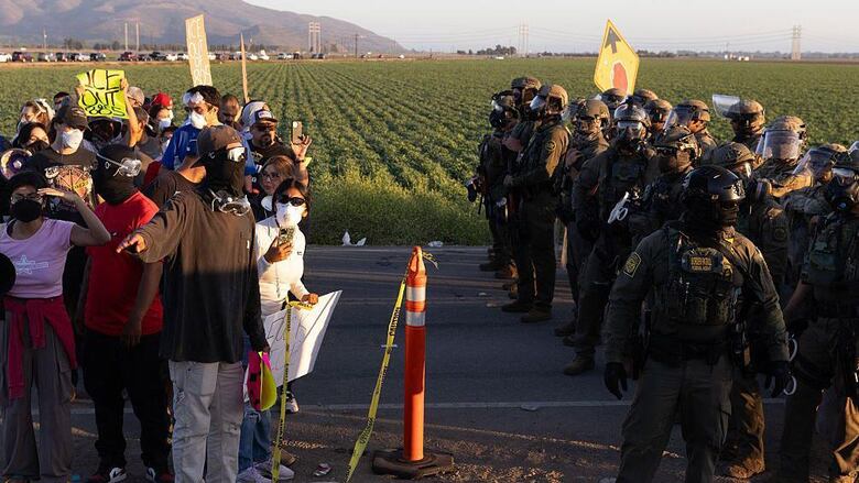 Cómo las redadas del gobierno de Trump cambiaron la vida en California