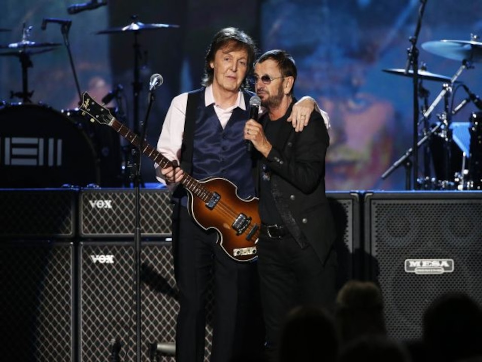 McCartney y Starr cantarán juntos en el homenaje a The Beatles