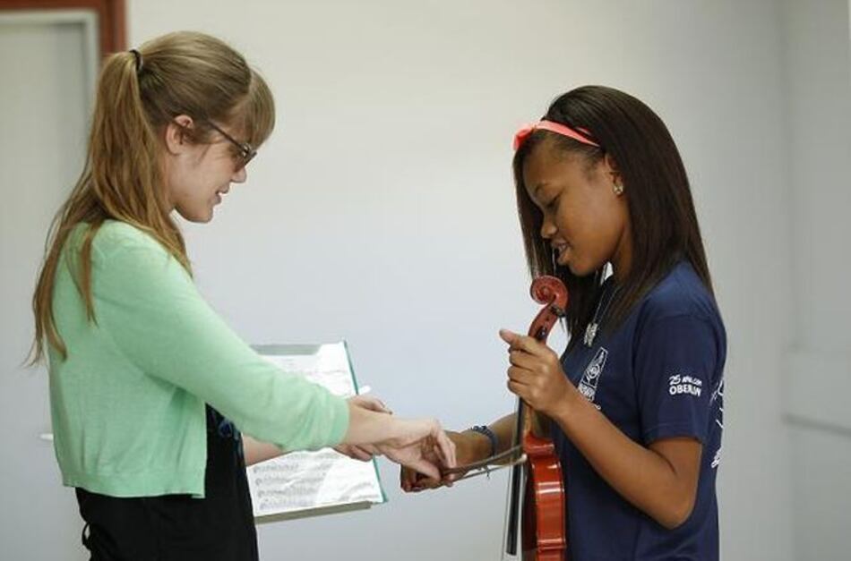 Los campistas están listos para una noche musical
