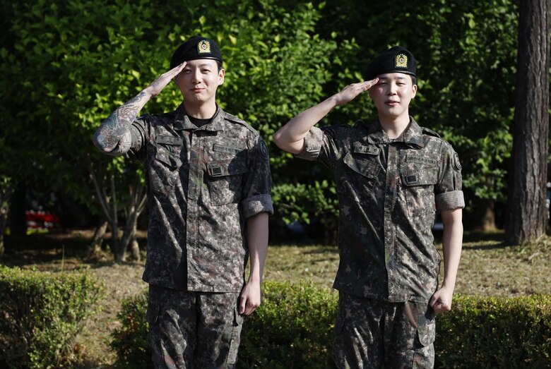 BTS se alista para su regreso: Suga es el último en servicio militar