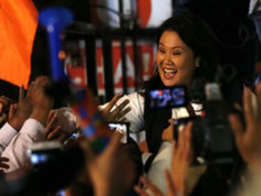 Kuczynski conserva ventaja ante Fujimori