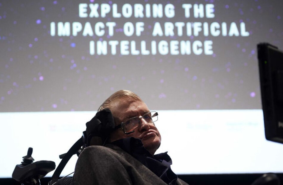 Fallece el físico británico Stephen Hawking a los 76 años