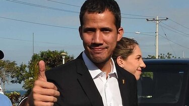 Guaidó convoca a concentraciones este lunes en toda Venezuela