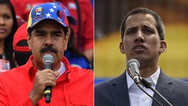 Guaidó mete más presión a Maduro ahora con ayuda humanitaria