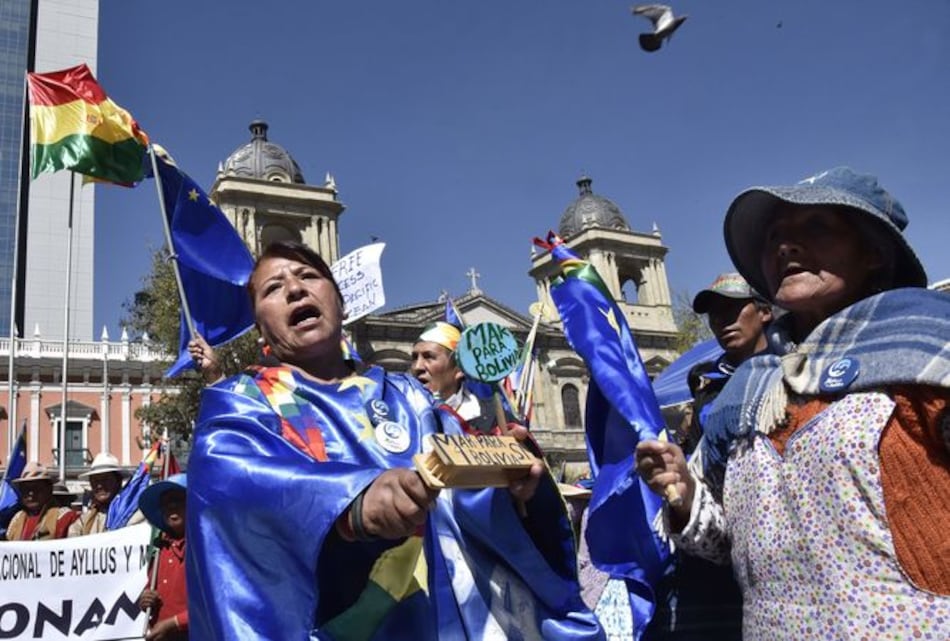 Bolivia mantendrá reclamo marítimo a Chile pese a fallo adverso en La Haya