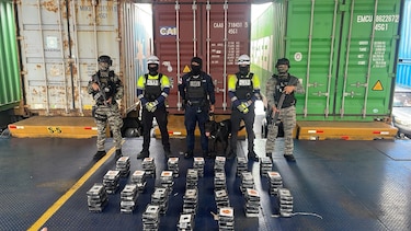 Así operaba la red que contaminaba contenedores con droga en puertos panameños