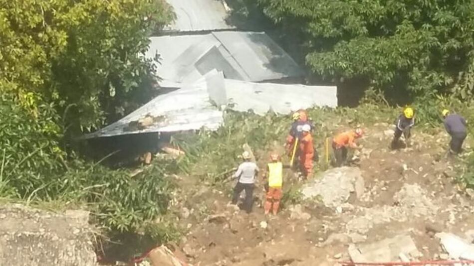 Reanudan la búsqueda de Virgilio Martínez, desaparecido tras derrumbe en Nueva Libia