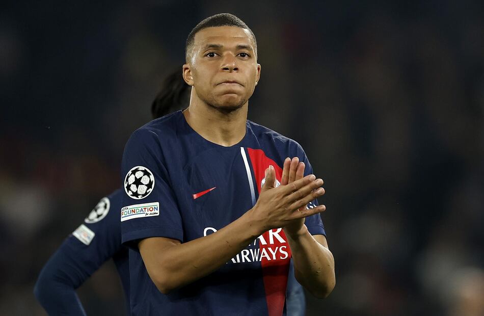 La LFP da la razón a Mbappé y ordena al PSG pagar los 55 millones que le reclama