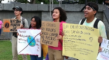 Millones de jóvenes hacen huelga global contra el cambio climático