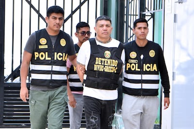 Detienen en Perú a presunto cabecilla de la banda criminal Tren de Aragua en Chile
