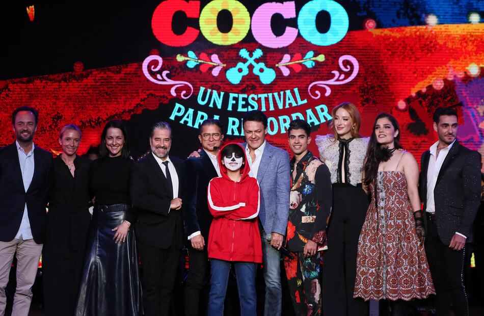Un festival de la película ‘Coco’ difundirá la cultura mexicana el Día de Muertos