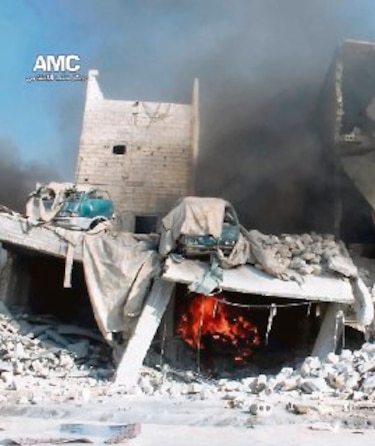 Suman 300 muertos en ocho días en Aleppo