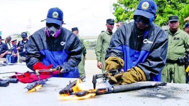 En Panamá se cometen 4 delitos cada 12 horas