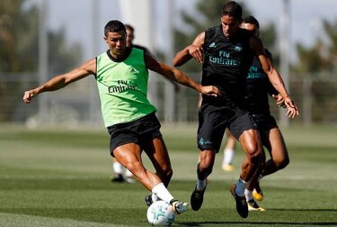 Zidane convoca a Cristiano Ronaldo para la Supercopa de Europa