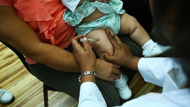 El sarampión deja en evidencia a los ‘antivacunas’