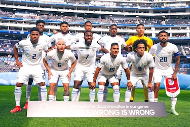 Panamá hace un cambio para jugar la final de la Liga de Naciones contra México