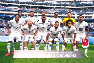Panamá hace un cambio para jugar la final de la Liga de Naciones contra México