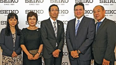 Seiko Boutique celebra su segundo aniversario en el mall Multiplaza