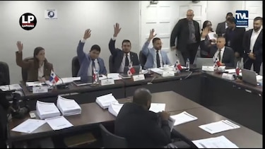 Aprueban traslados de partida al Idaan, MOP y Ministerio de Seguridad; cuestionan a Rutilio Villareal por consultoría