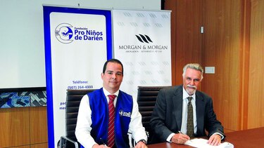 Morgan & Morgan firma convenio de cooperación