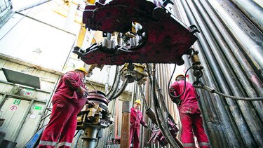 Oferta de petróleo subió en octubre