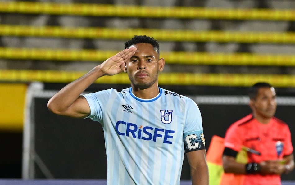 Universidad Católica se despide de Ismael Díaz tras su fichaje en la Liga MX