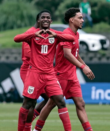 Rafael Mosquera anota golazo en derrota panameña en México