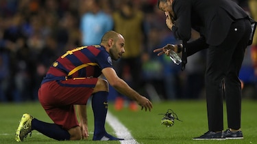 Javier Mascherano, a declarar a finales de octubre por presunto fraude fiscal