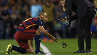 Javier Mascherano, a declarar a finales de octubre por presunto fraude fiscal