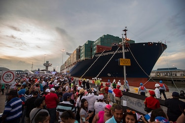 Canal de Panamá: El día que arrancó la era neopanamax