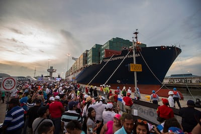 Canal de Panamá: El día que arrancó la era neopanamax