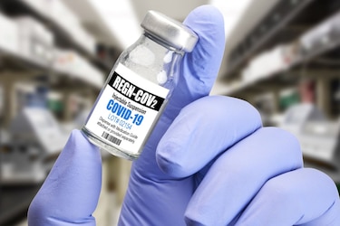 Terapia de Regeneron reduce carga viral y necesidad de cuidados a contagiados de Covid-19
