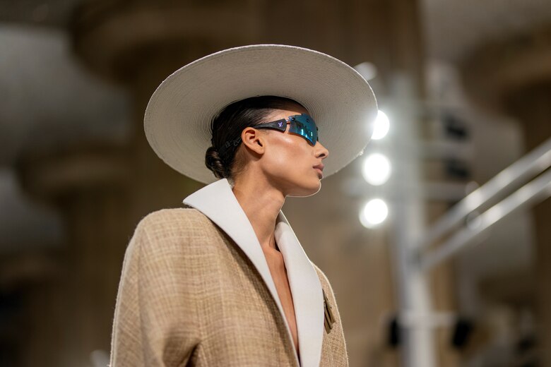 Fotos: El Park Güell de Barcelona acoge hoy el desfile de la colección Crucero 2025 de Louis Vuitton