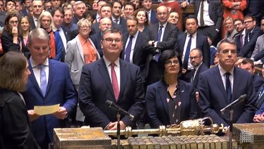 El brexit de Boris Johnson logra su primera gran victoria en el Parlamento