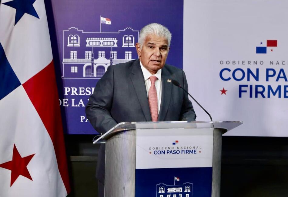 Presidente Mulino rechaza las palabras de Trump: ‘el Canal no fue una concesión de nadie’