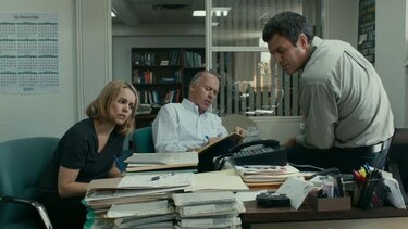 'En primera plana' ('Spotlight'): la justicia controlada por la Iglesia