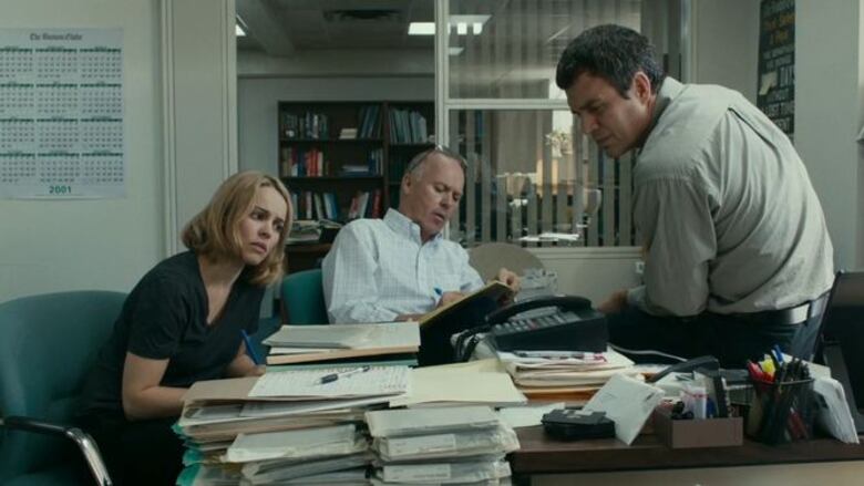 'En primera plana' ('Spotlight'): la justicia controlada por la Iglesia